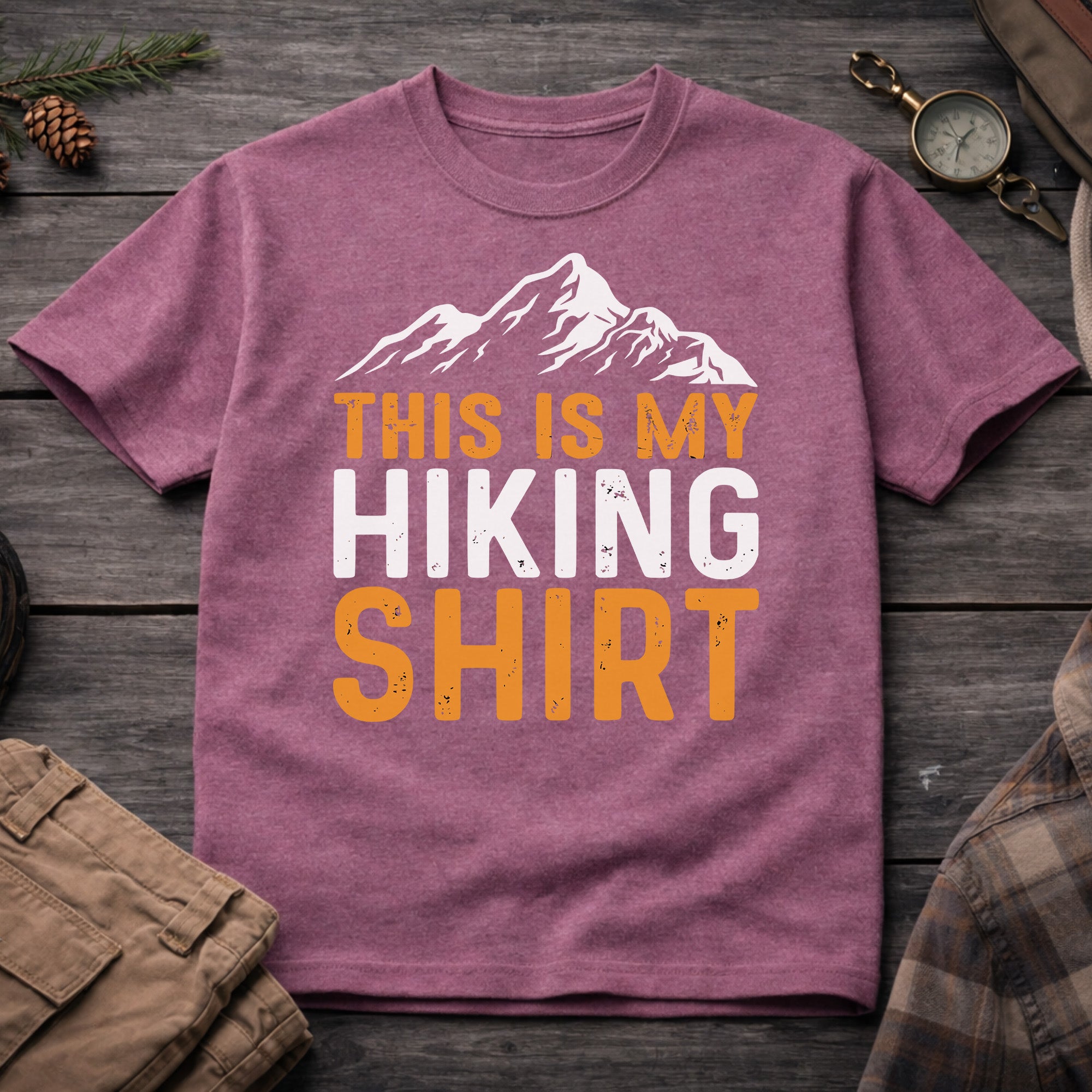 This is my Hiking T-Shirt