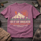 Out of Breath Hiking Society T-Shirt