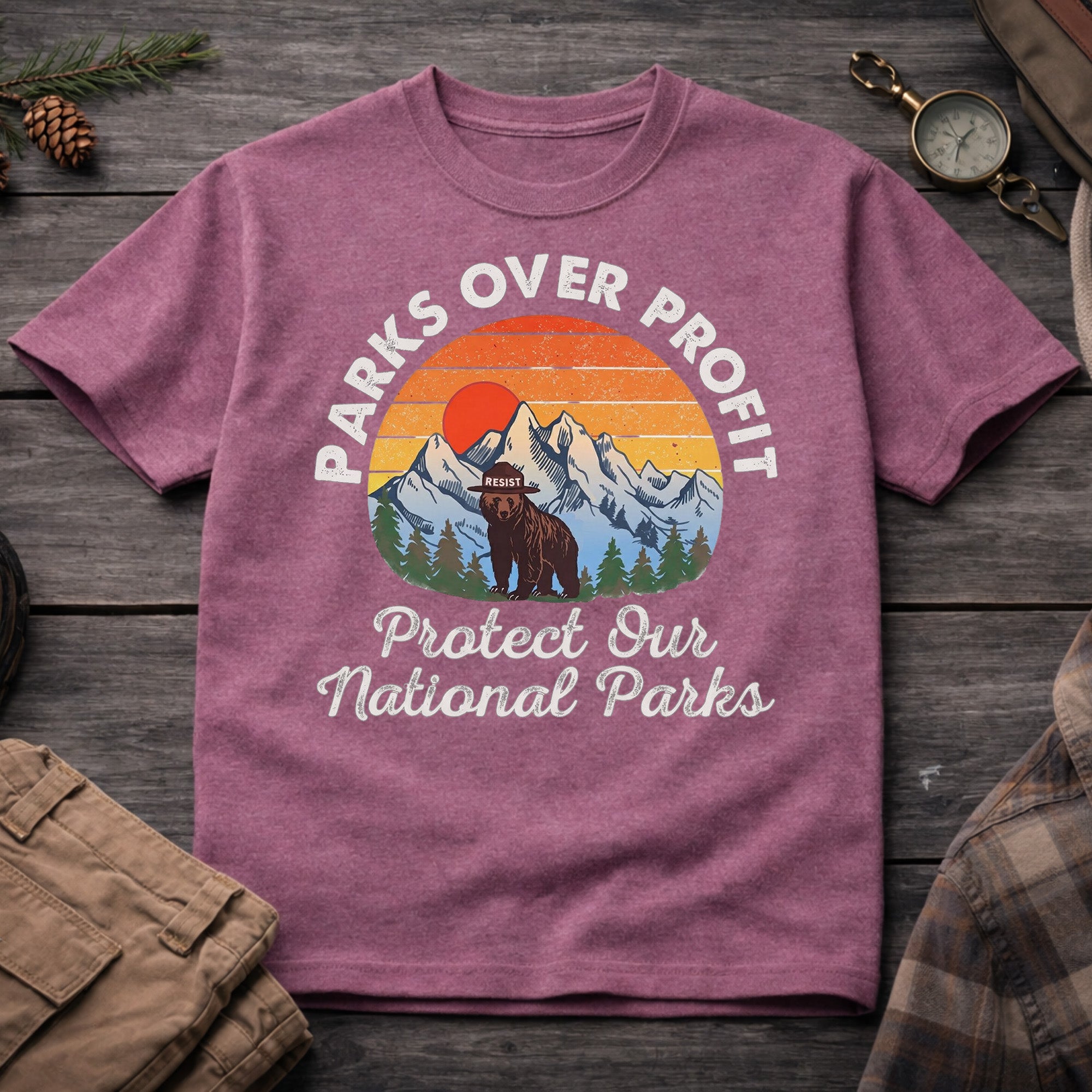 Parks Over Profit T-Shirt