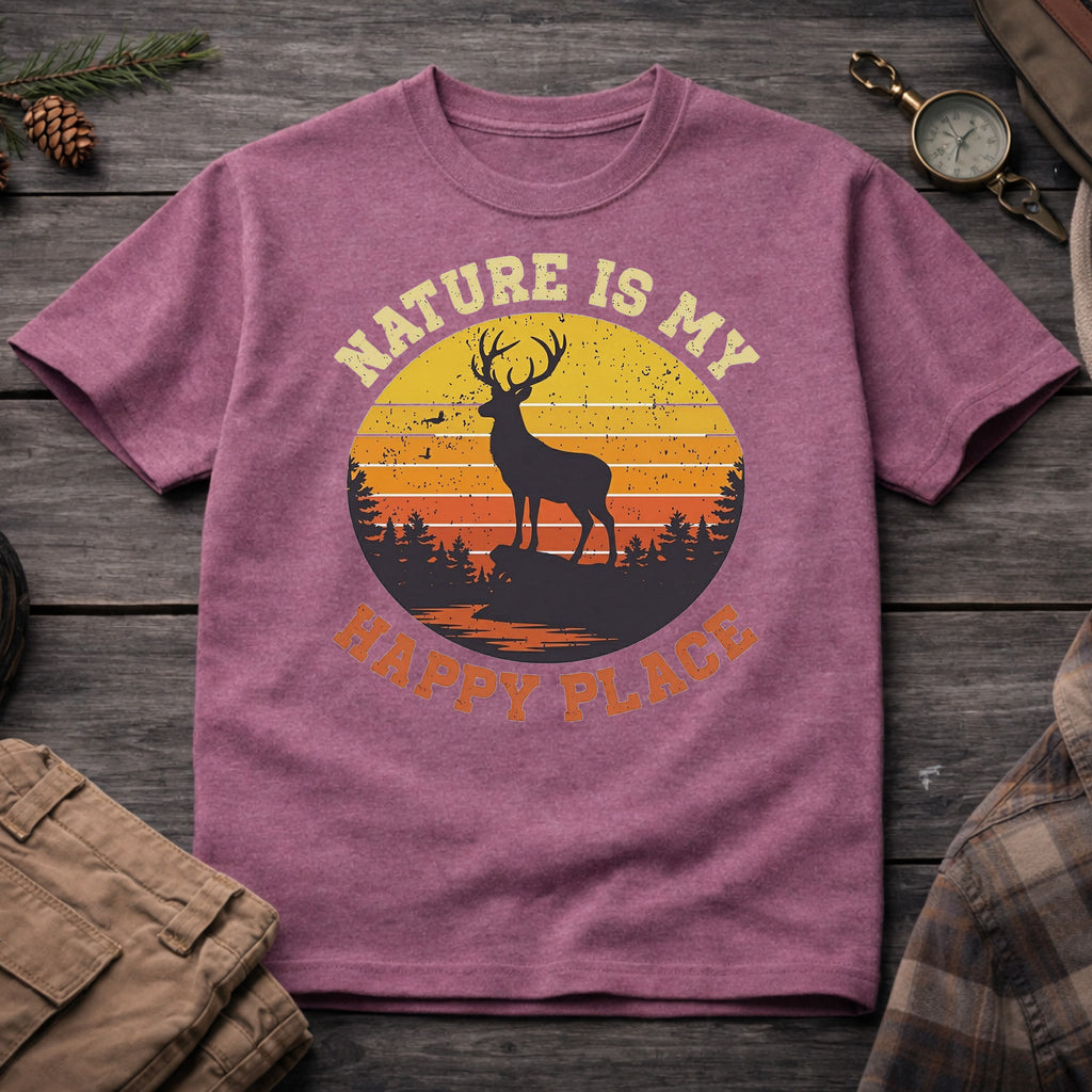 Nature is my Happy Place T-Shirt