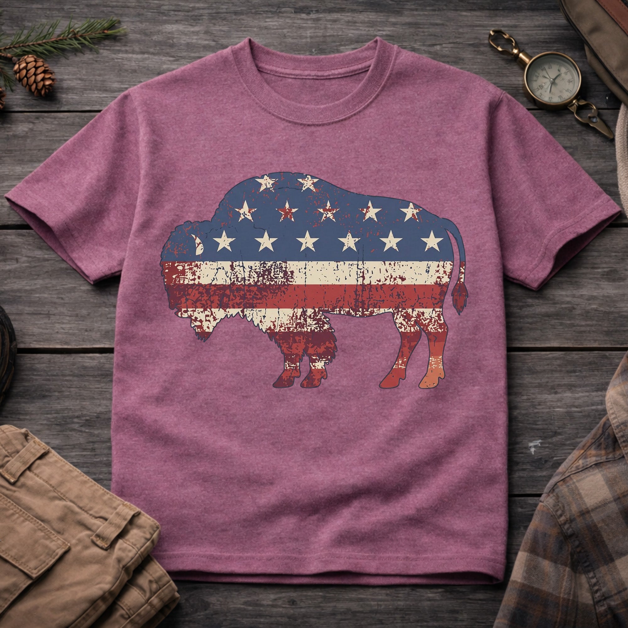 Buffalo USA T-Shirt