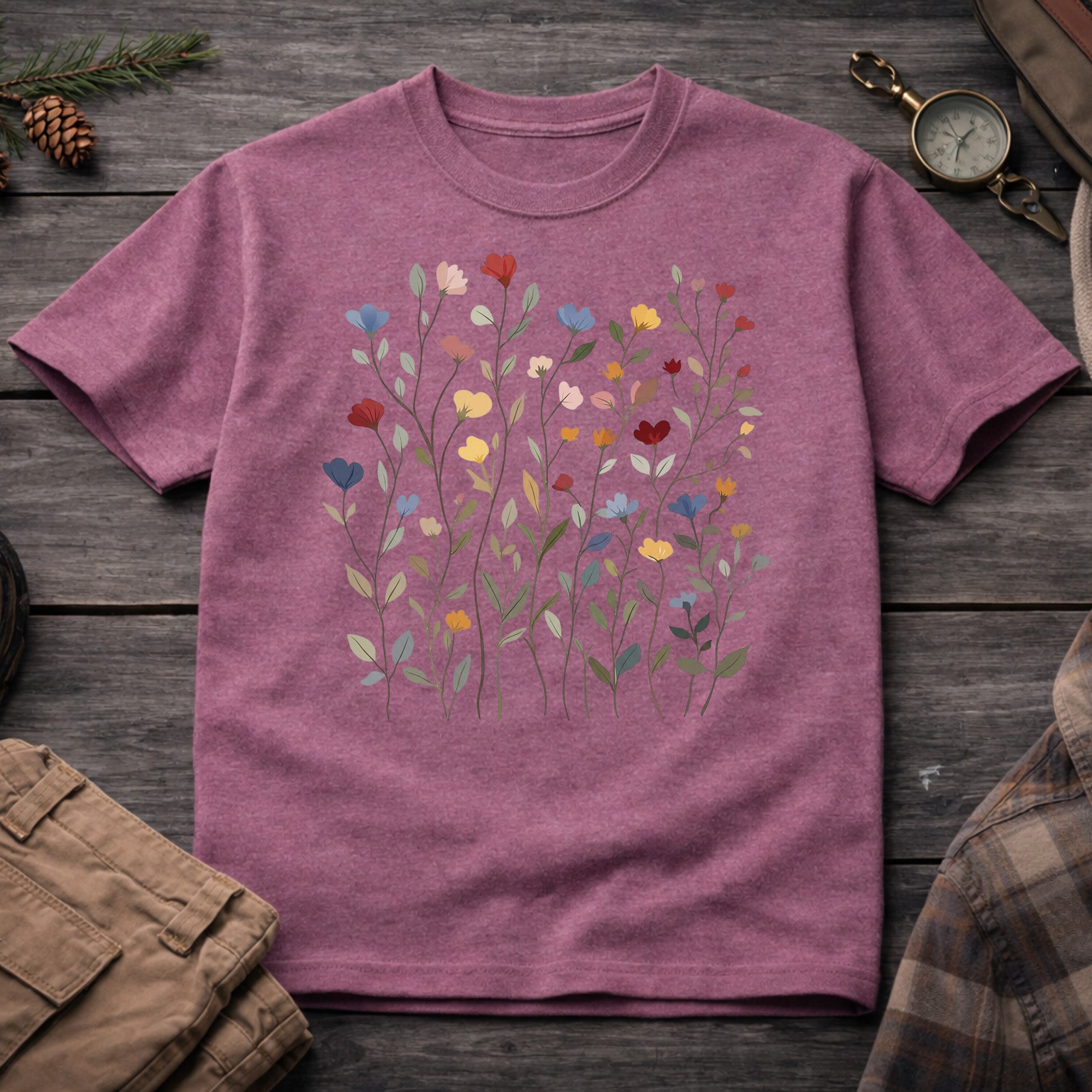 Floral T-Shirt