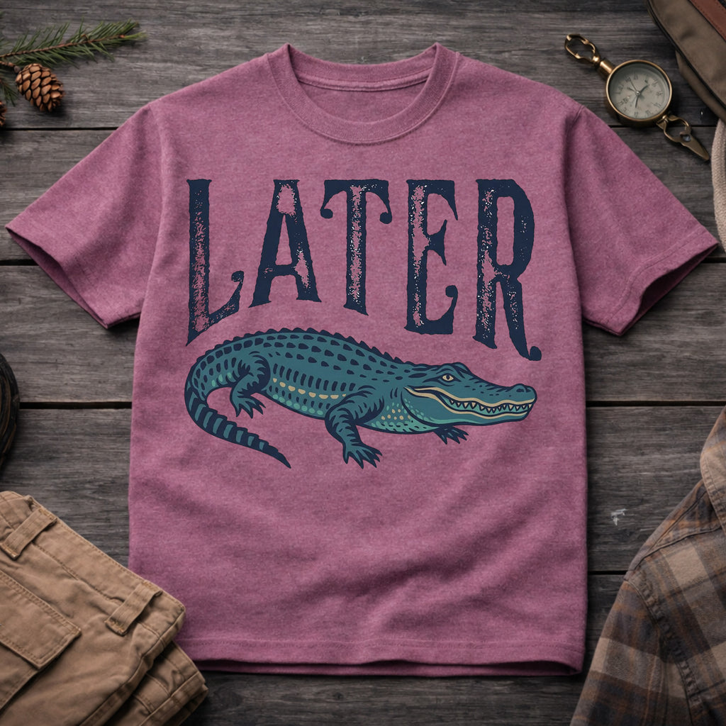 Later Aligator 51 T-Shirt