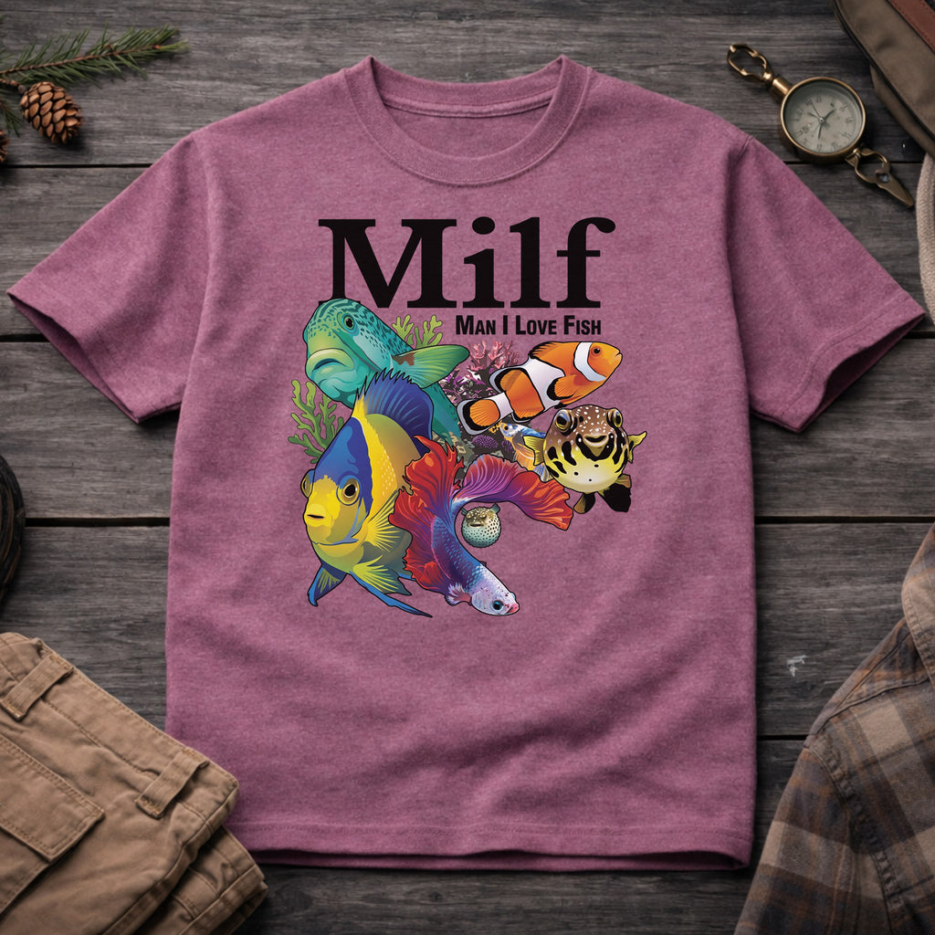 Milf - Man I Love Fish T-Shirt