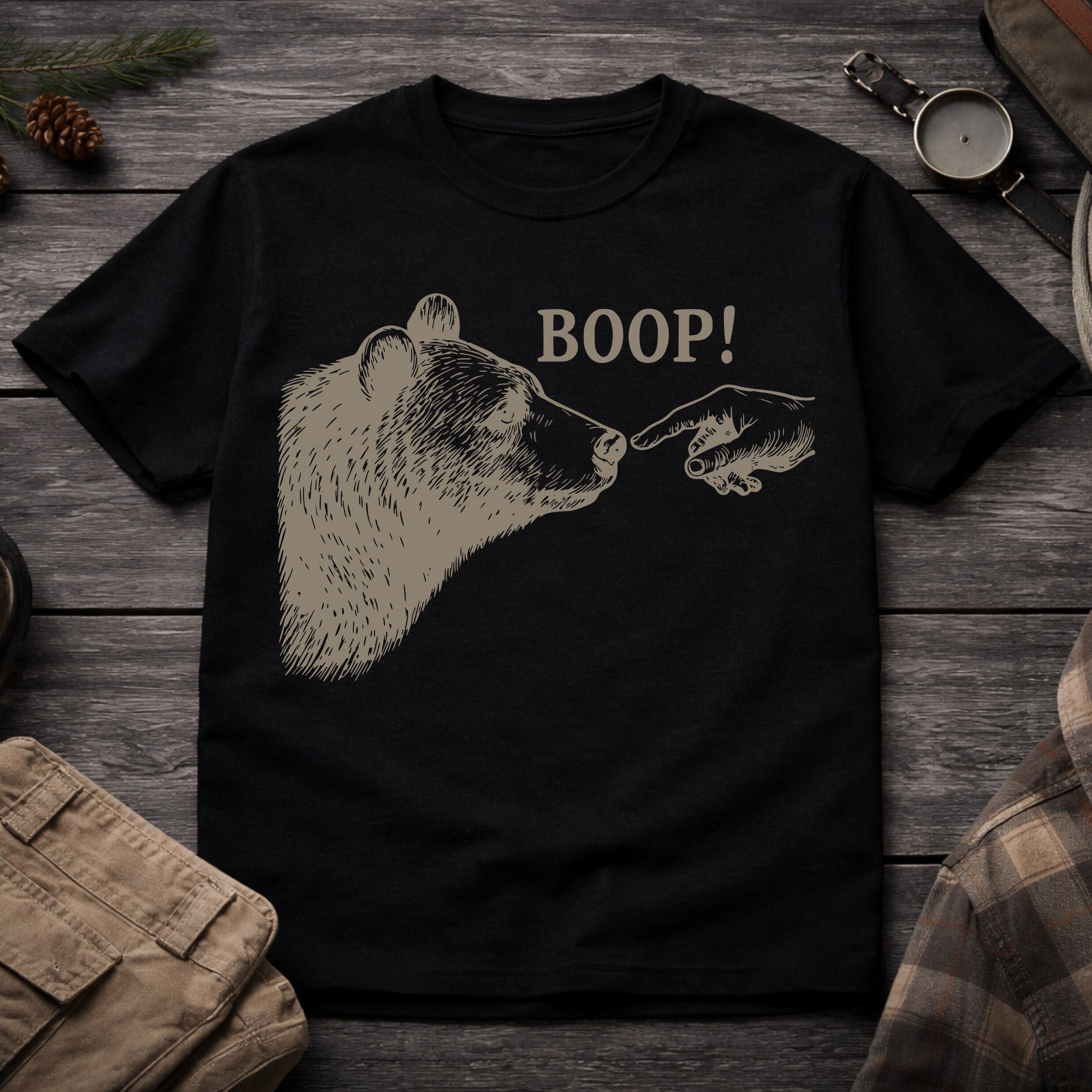 Bear Boop T-Shirt
