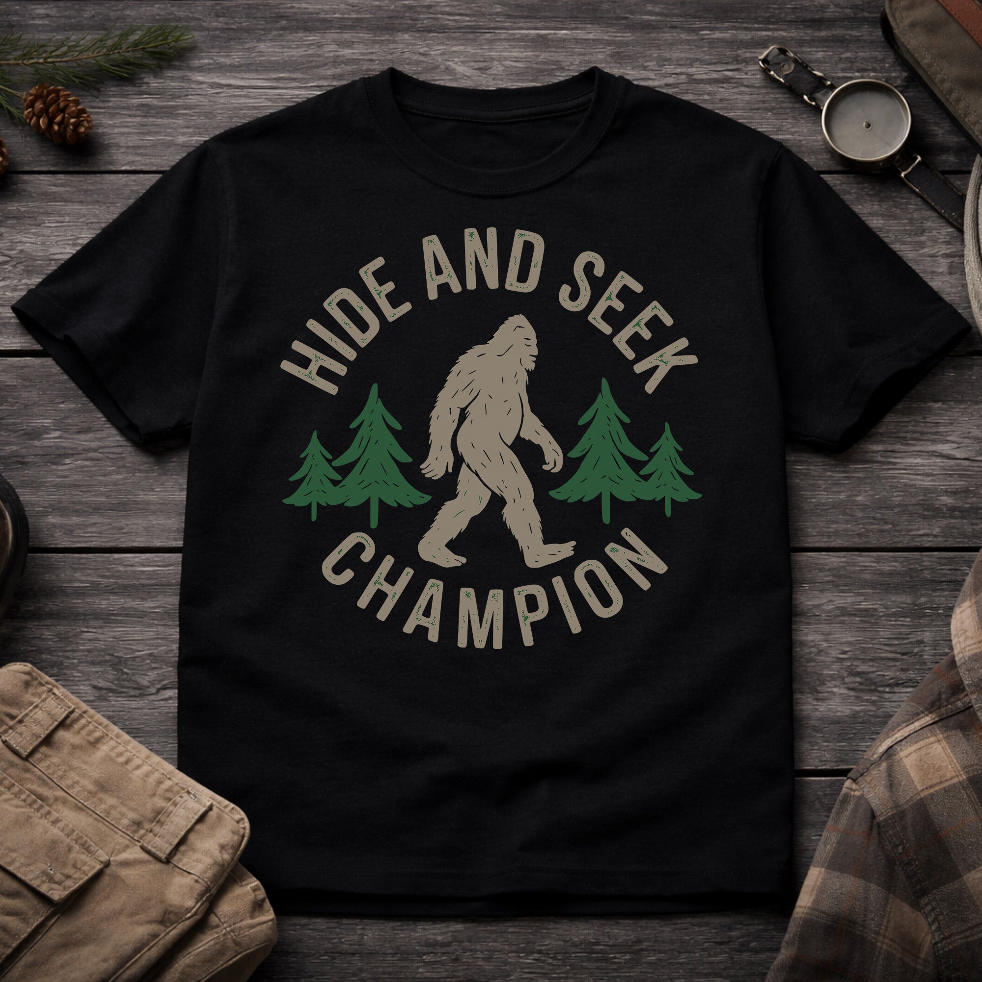 Hide and Seek Champion T-Shirt