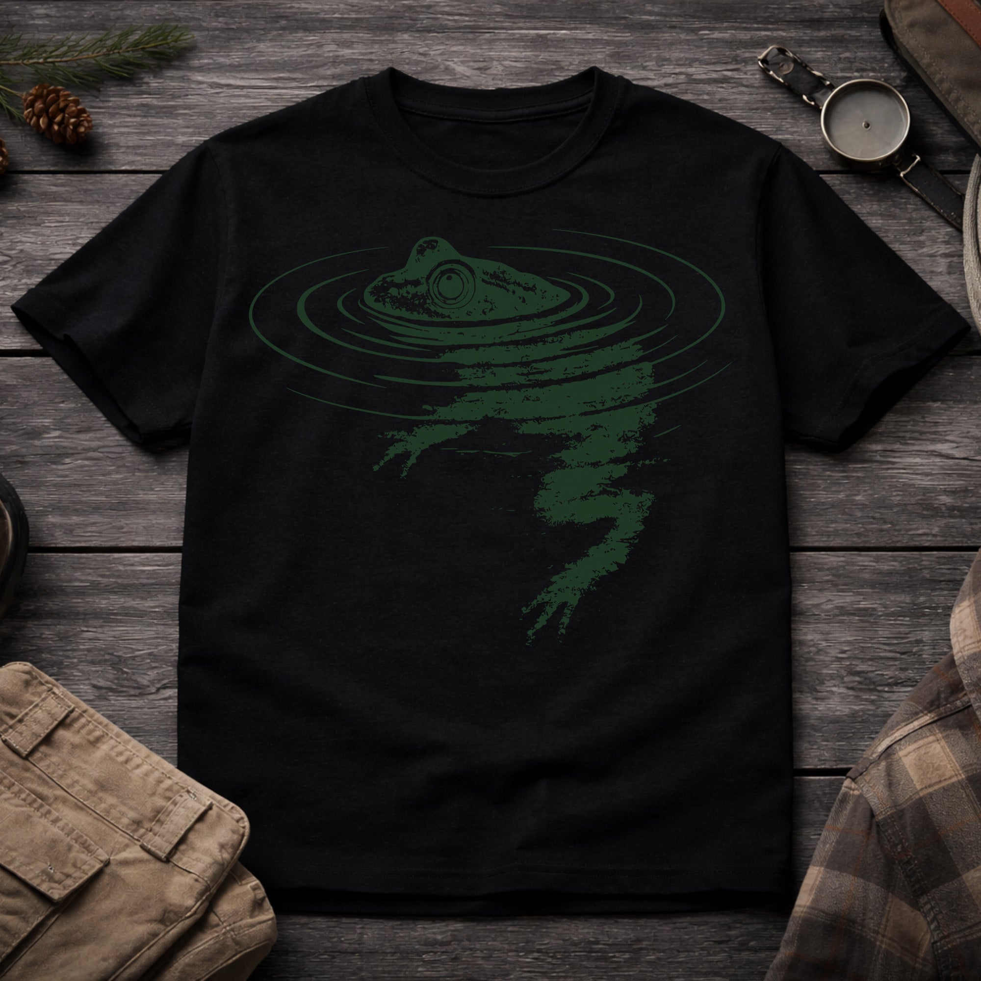 Chilling Frog T-Shirt