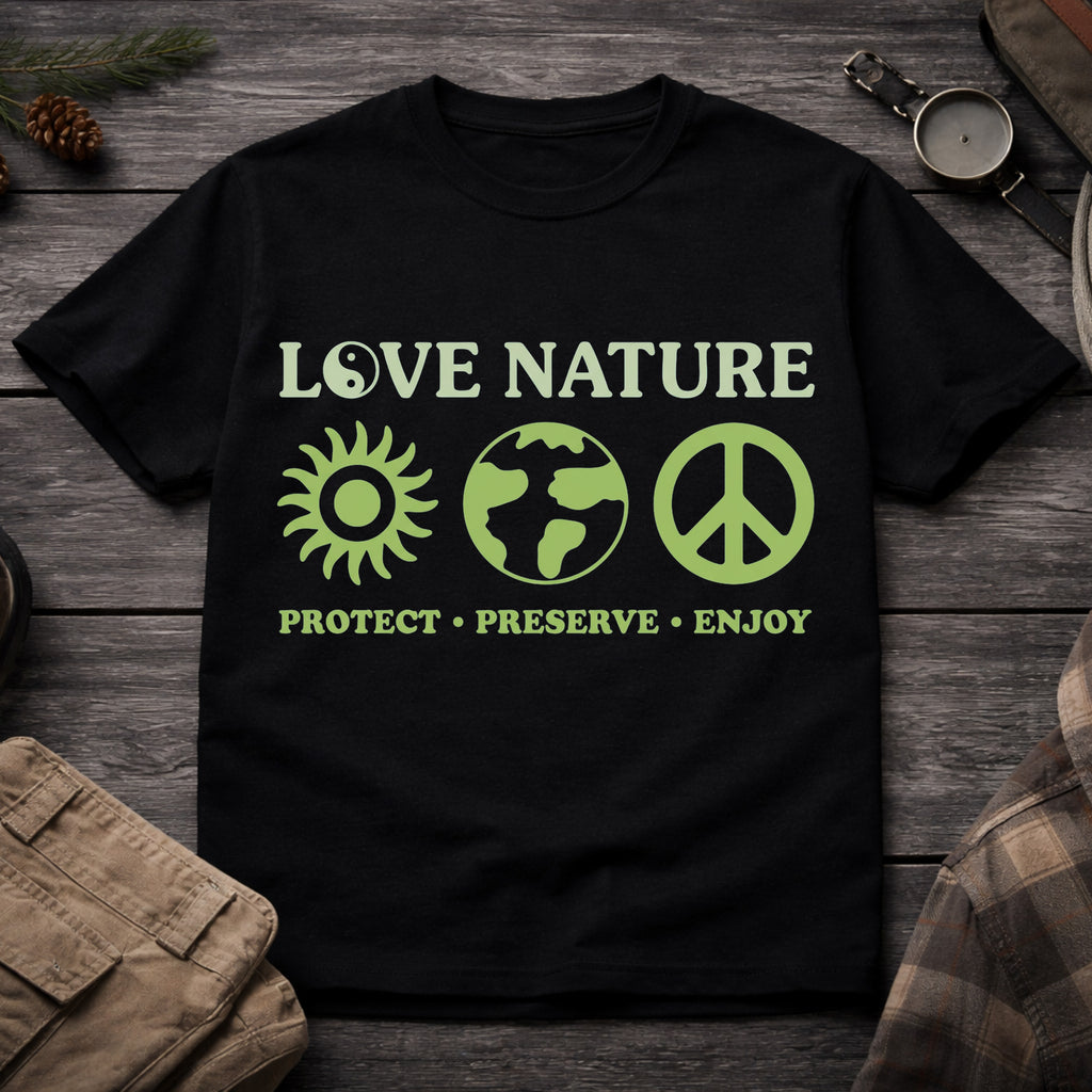 Love Nature T-Shirt