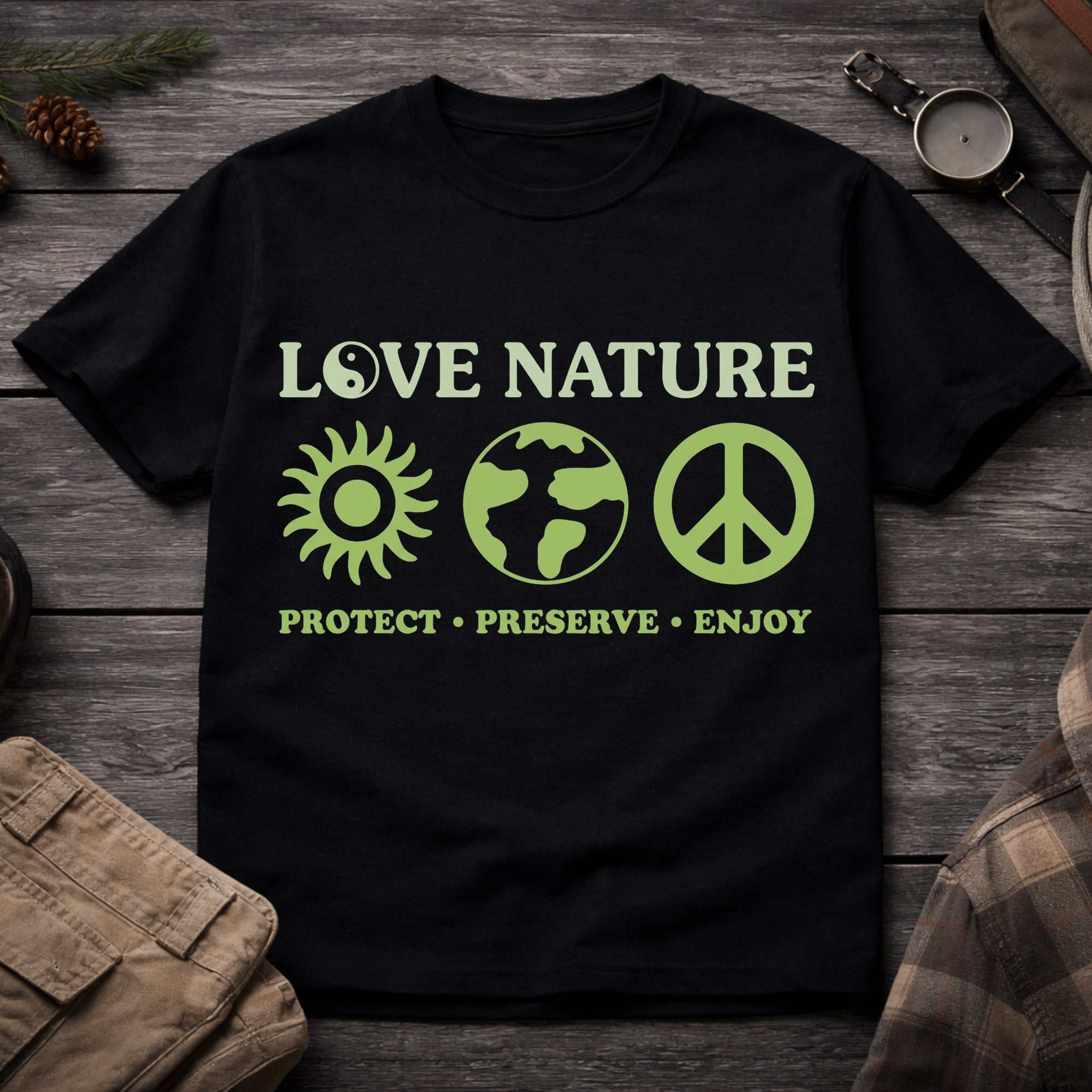 Love Nature T-Shirt