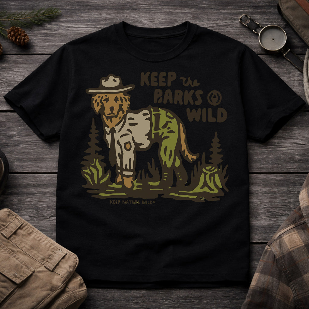 Keep The Parks Wild T-Shirt