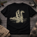Bigfoot Loch Ness Monster T-Shirt