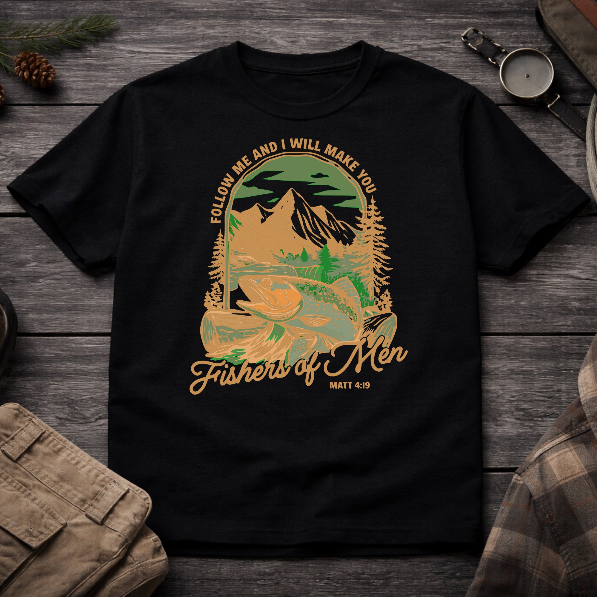 Fishers of Men T-Shirt
