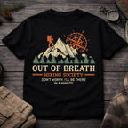 Out of Breath Hiking Society T-Shirt