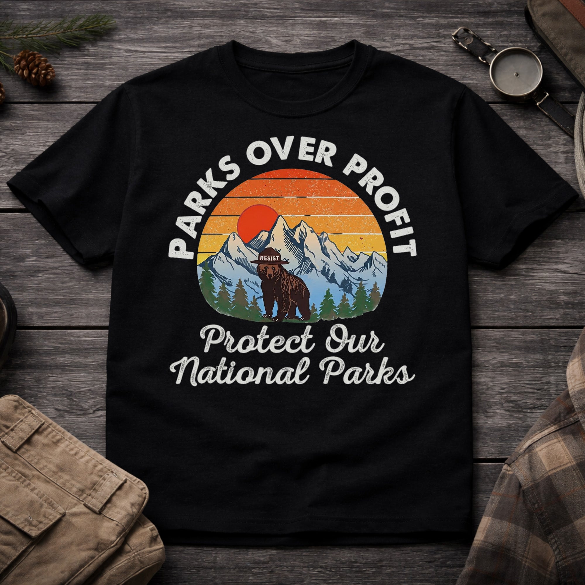 Parks Over Profit T-Shirt