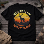 Nature is my Happy Place T-Shirt