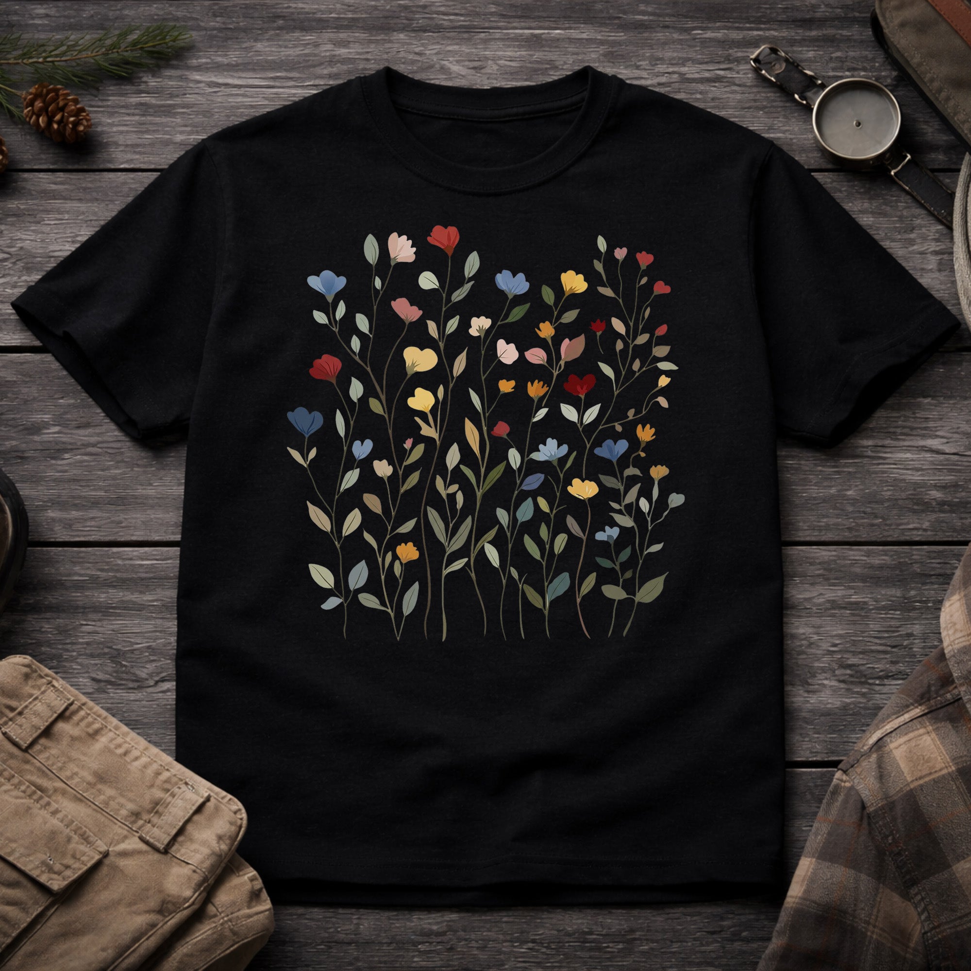 Floral T-Shirt