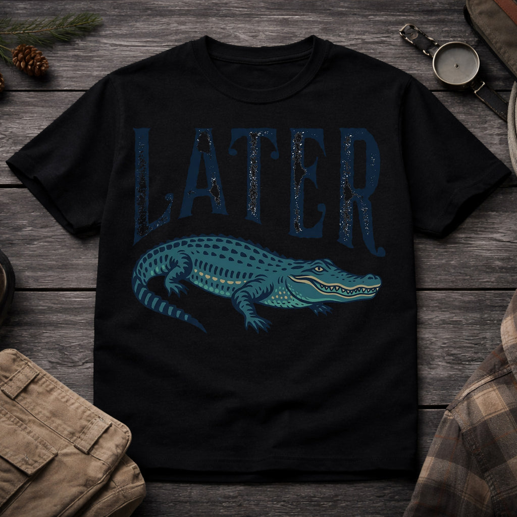 Later Aligator 51 T-Shirt