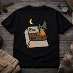 Escape Keyboard Button Nature T-Shirt