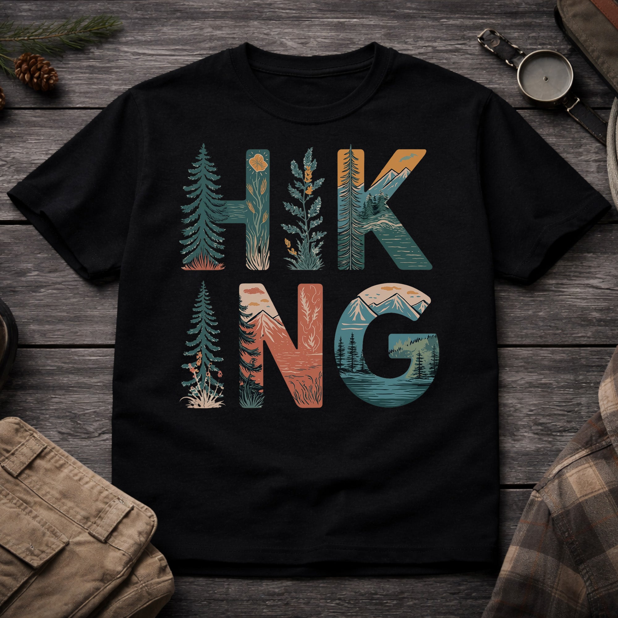 Hiking T-Shirt