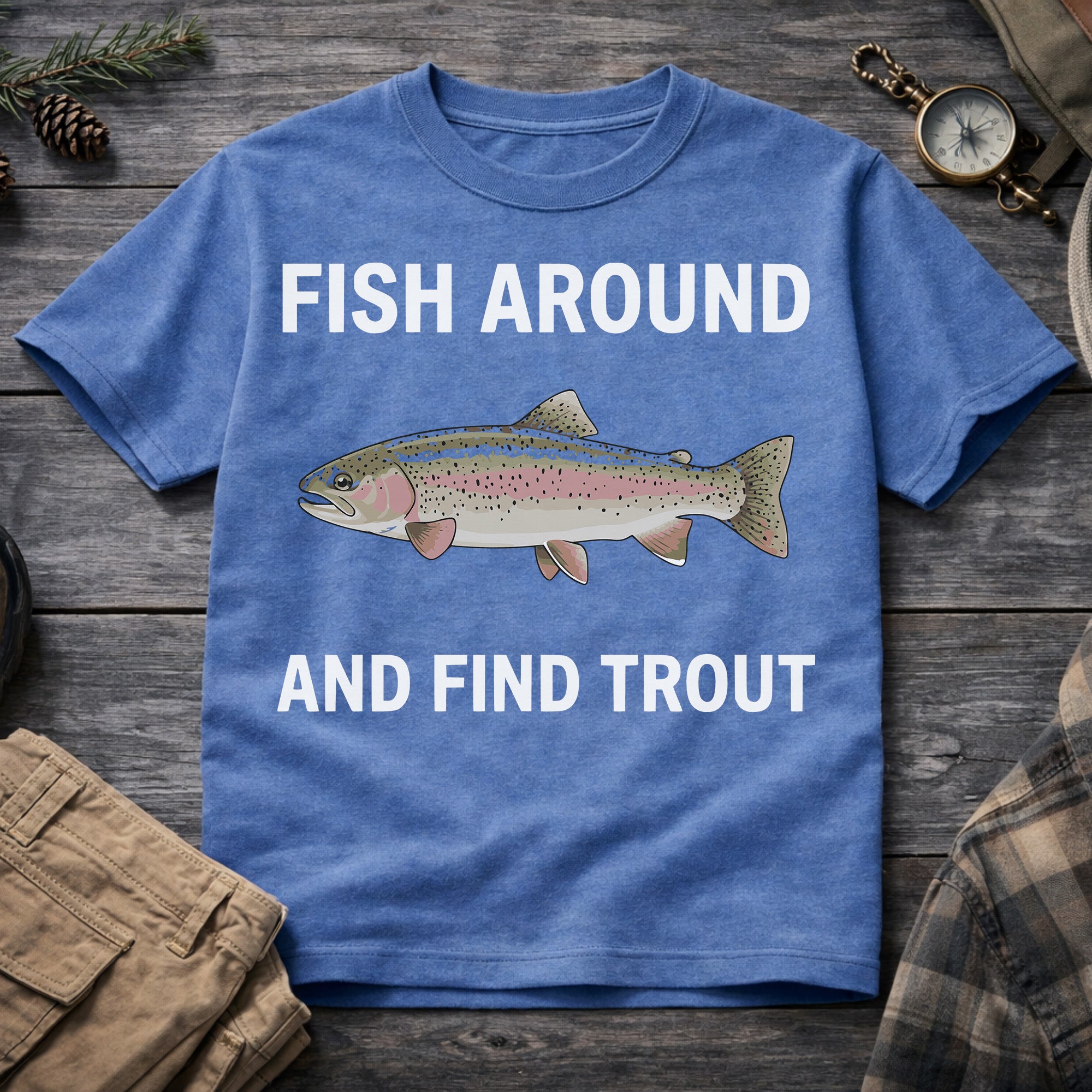 Fish Around and Find Trouth T-Shirt