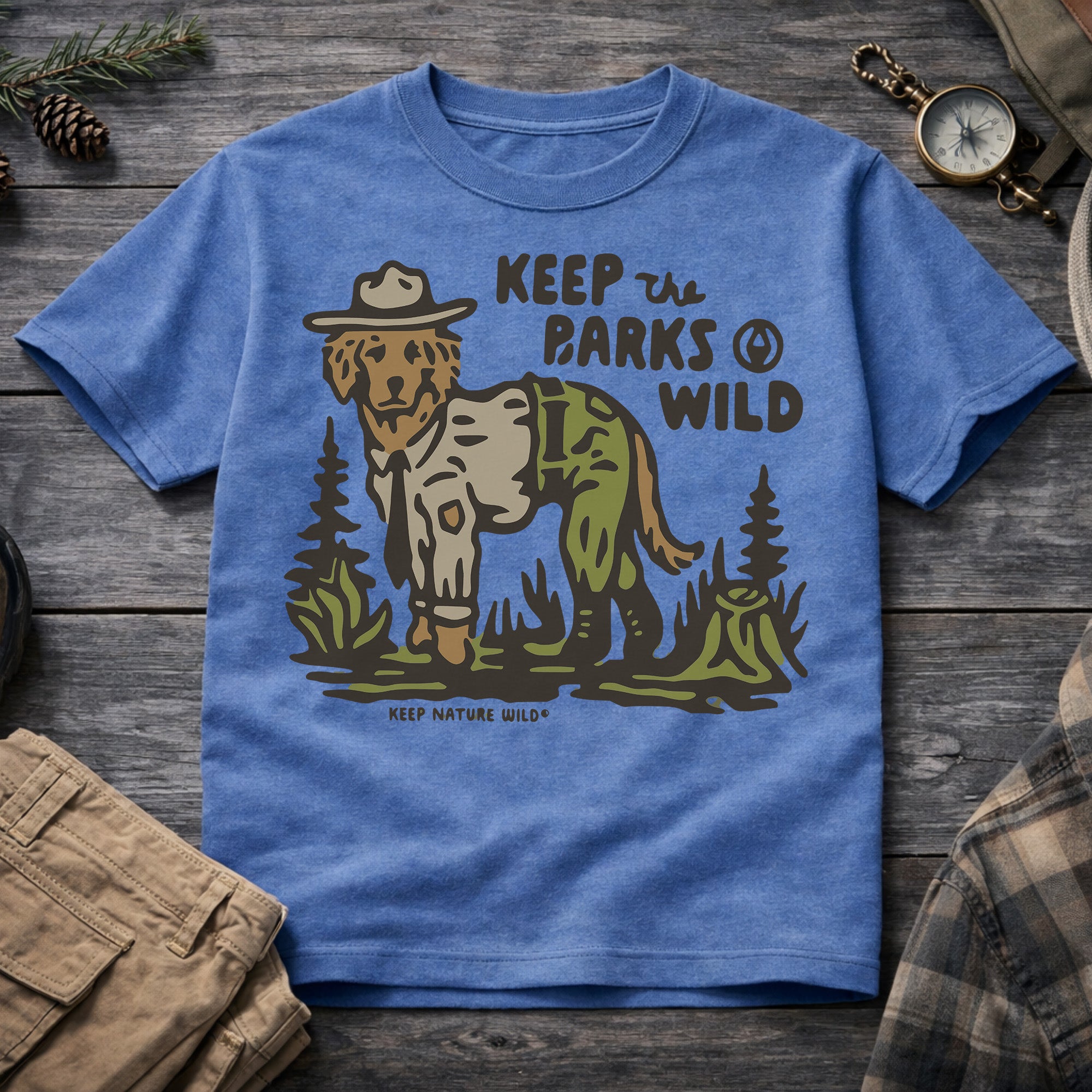 Keep The Parks Wild T-Shirt