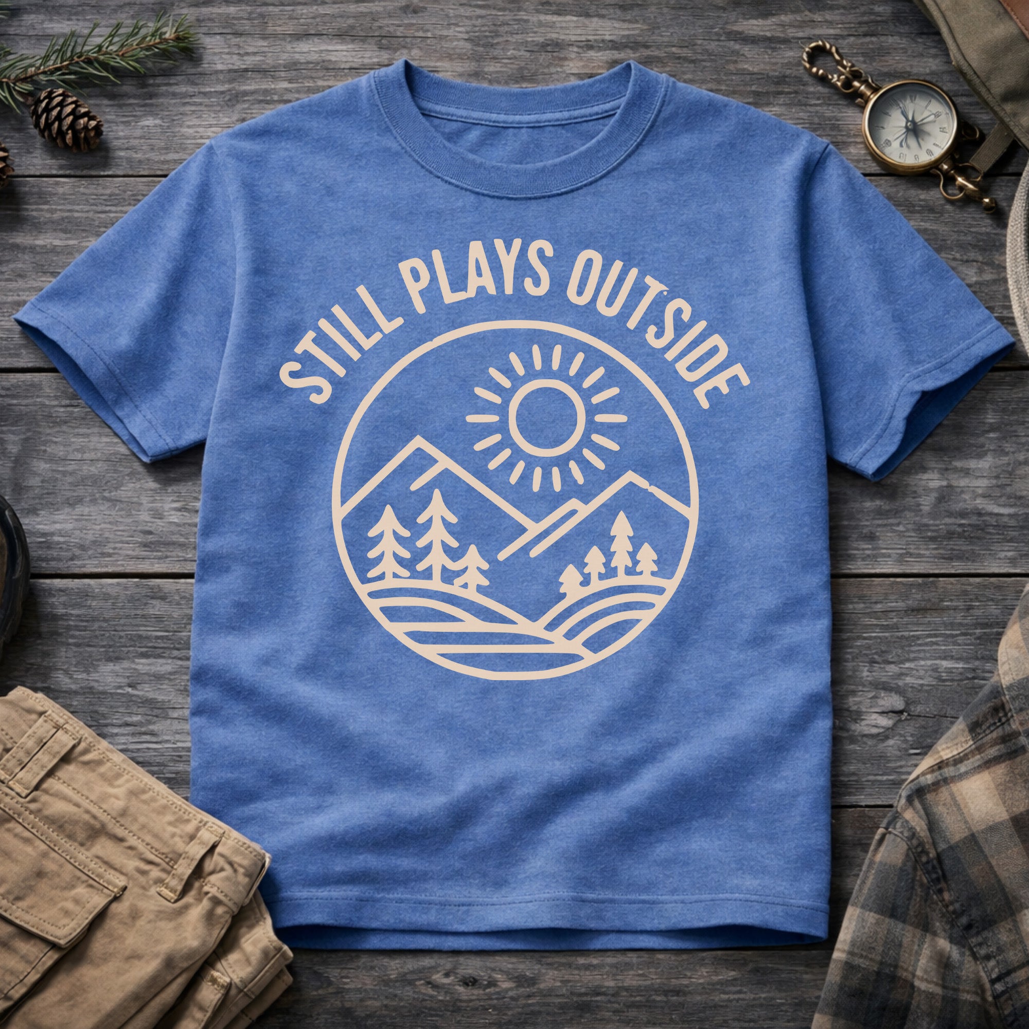 Still Plays Outside T-Shirt