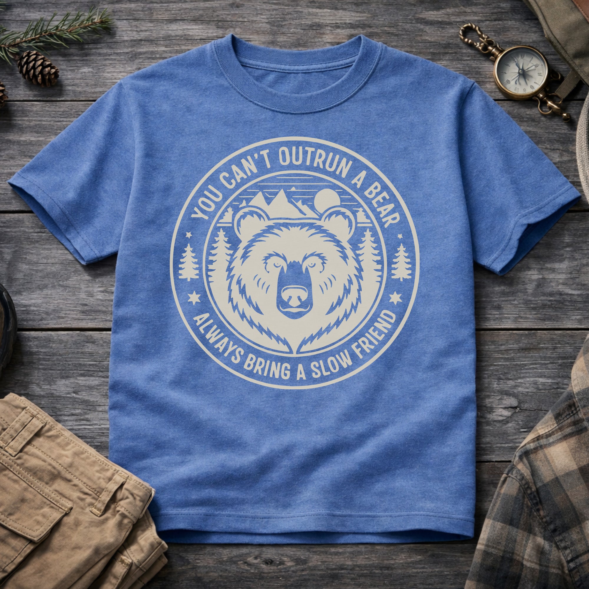 You Can't Outrun A Bear T-Shirt