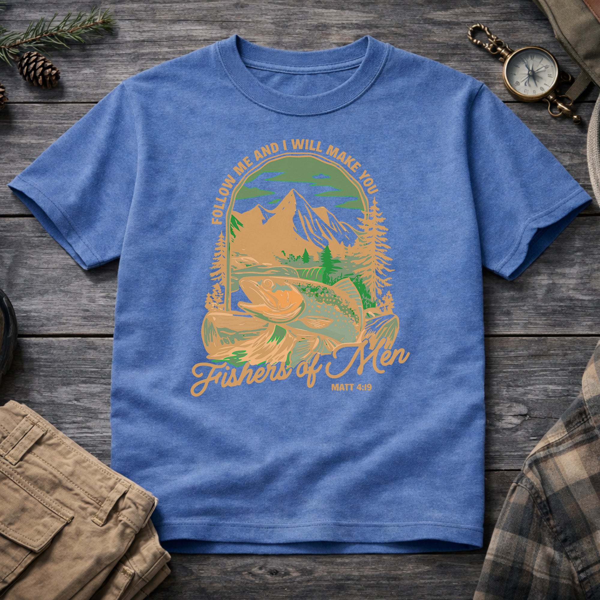 Fishers of Men T-Shirt