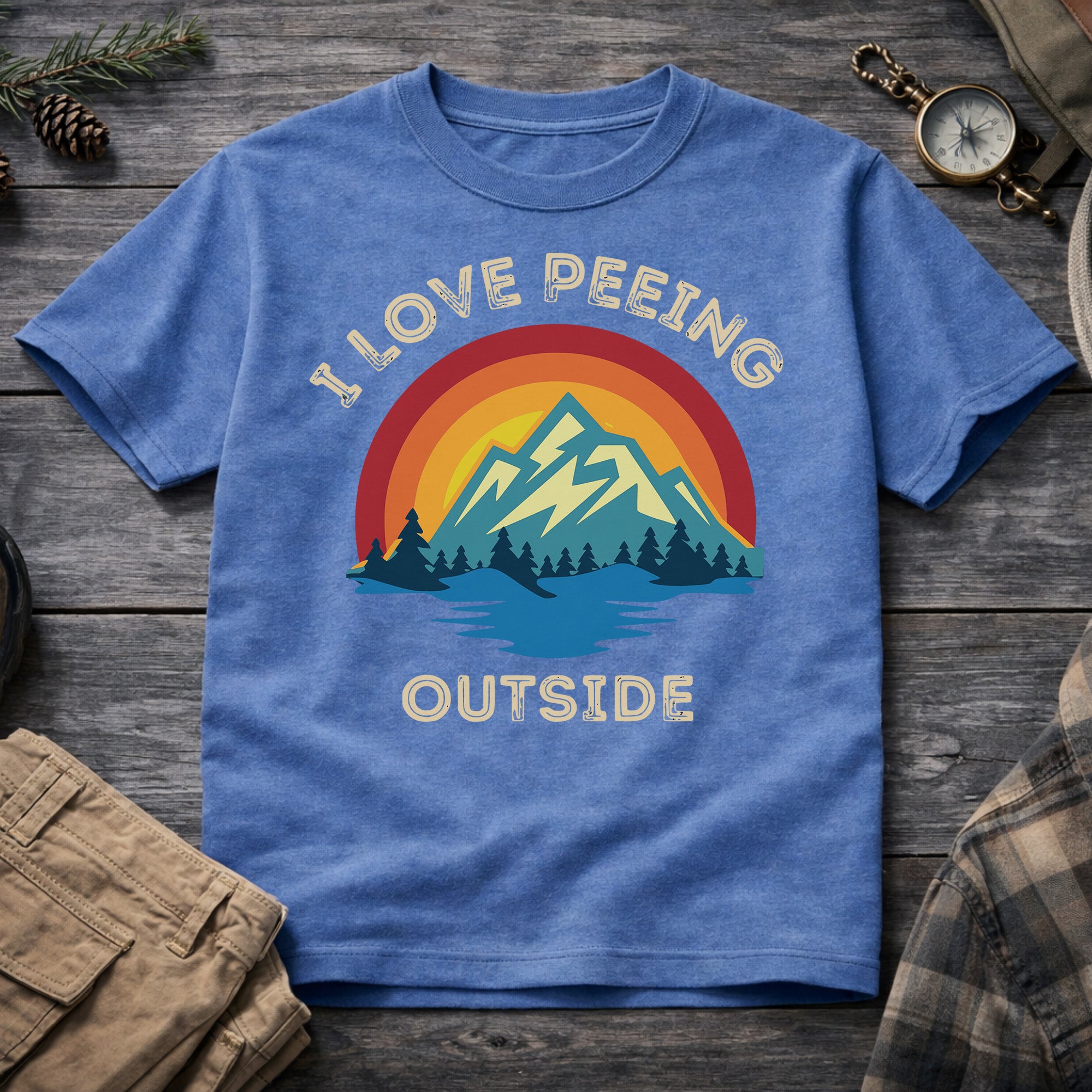 I Love Peeing Outside T-Shirt