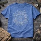 Floral Tree Root T-Shirt