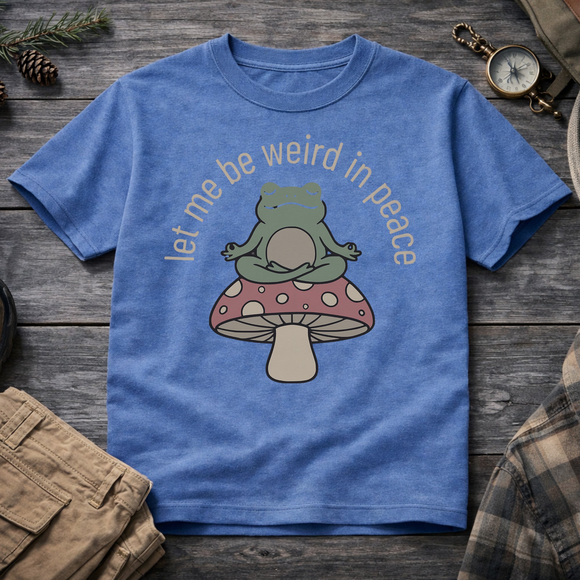 Let Me Be Weird In Peace T-Shirt