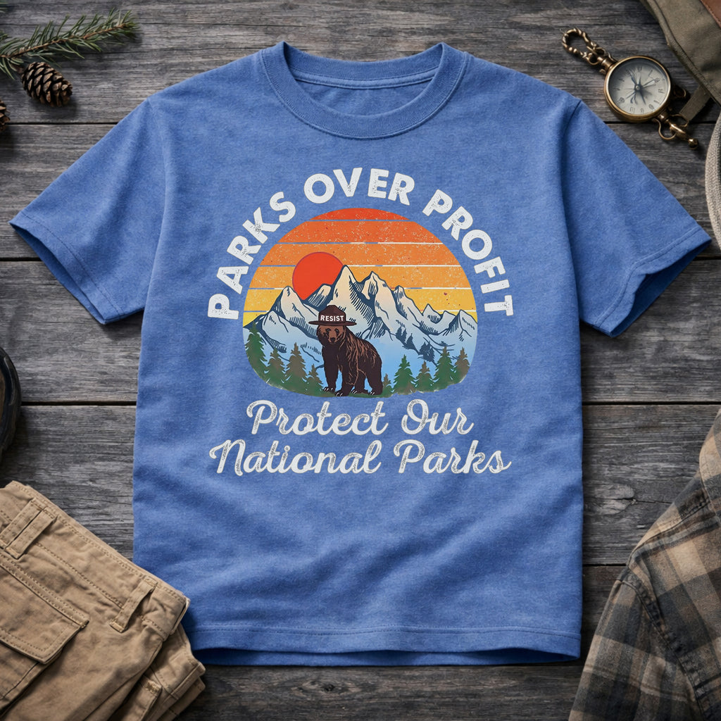 Parks Over Profit T-Shirt