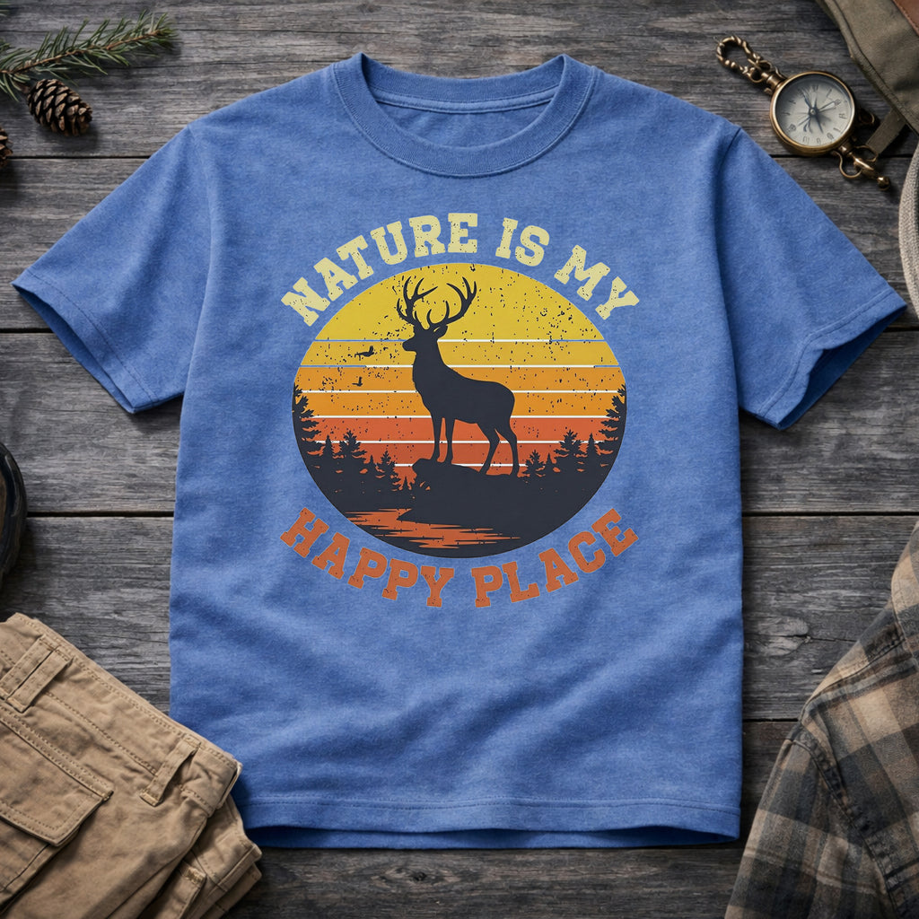 Nature is my Happy Place T-Shirt