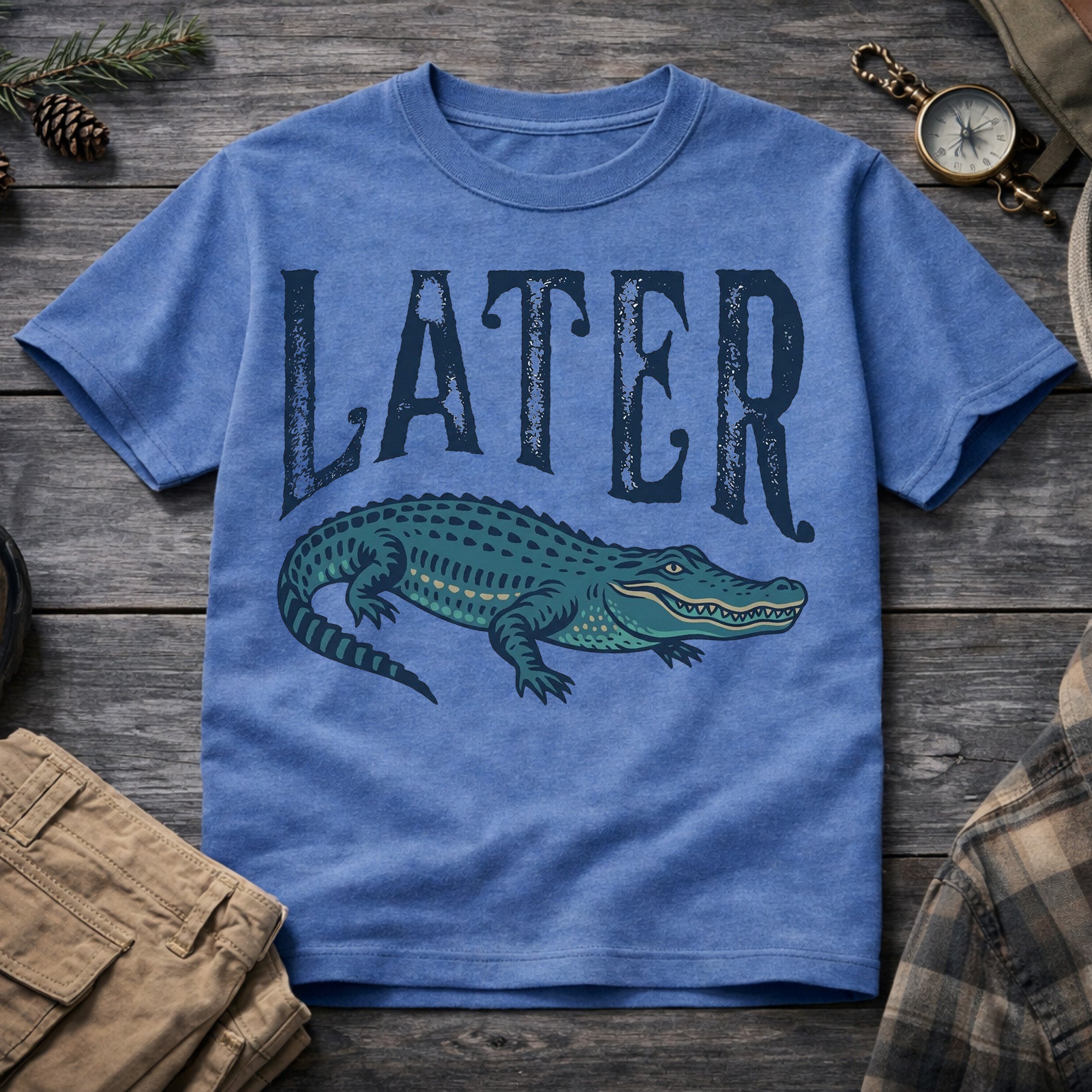 Later Aligator 51 T-Shirt