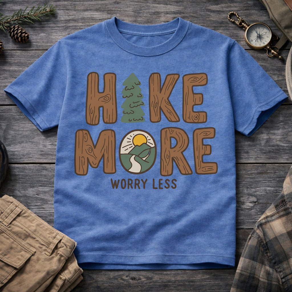Hike More Worry Less T-Shirt