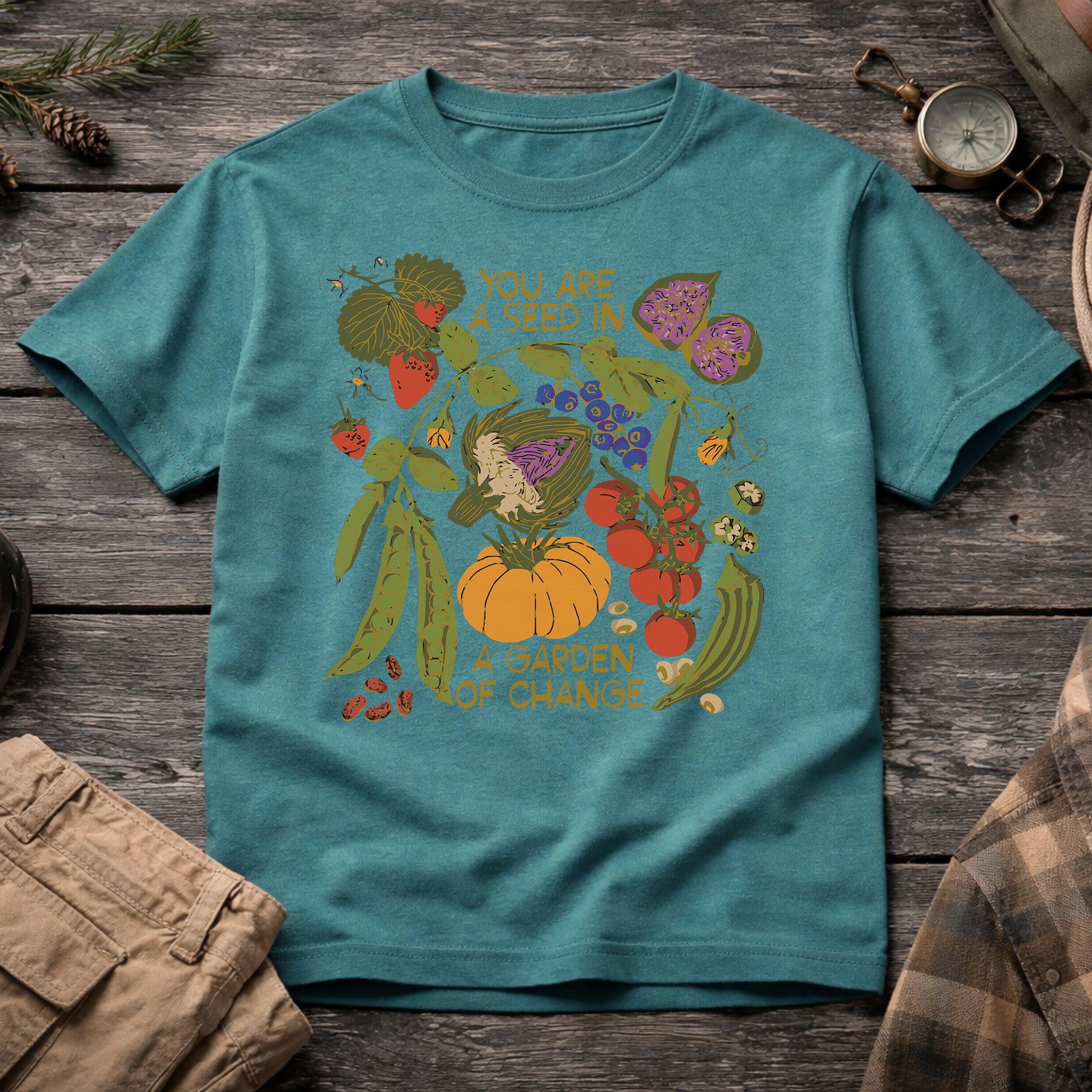 A Garden of Change T-Shirt
