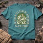 Greetings From Nature T-Shirt