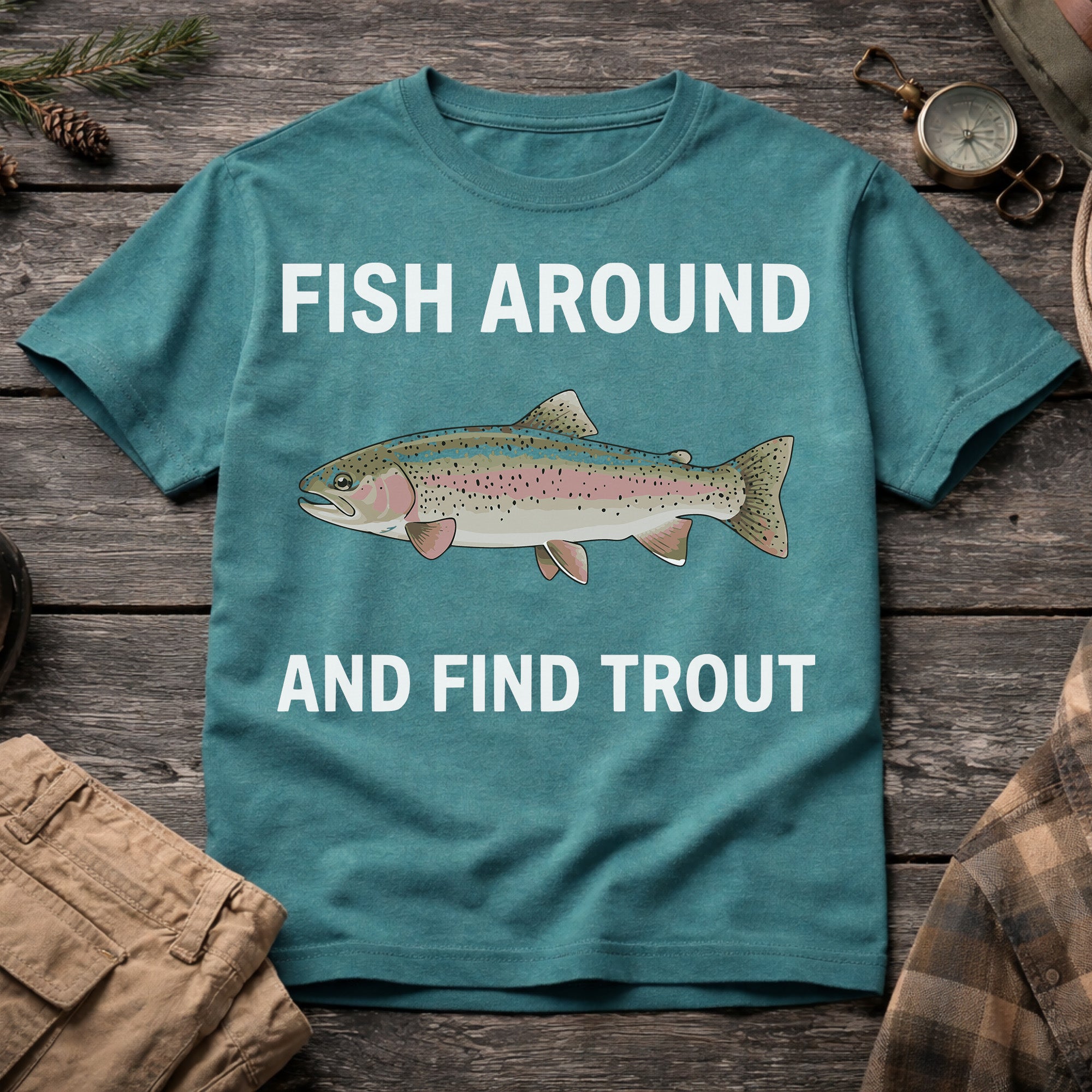 Fish Around and Find Trouth T-Shirt