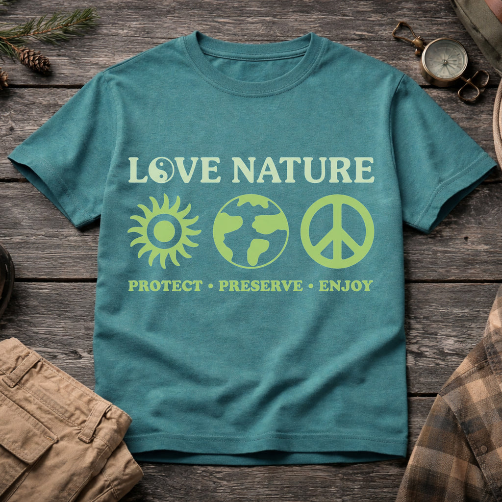 Love Nature T-Shirt