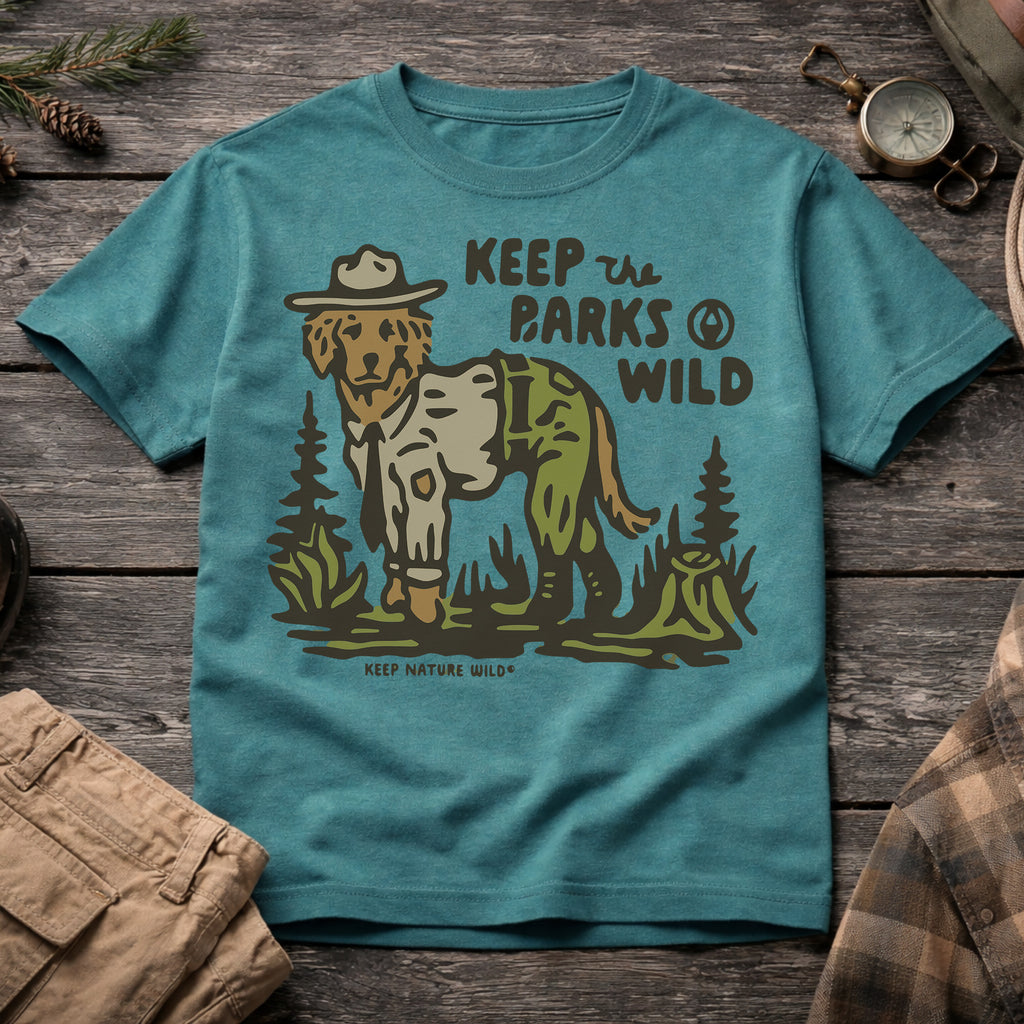 Keep The Parks Wild T-Shirt