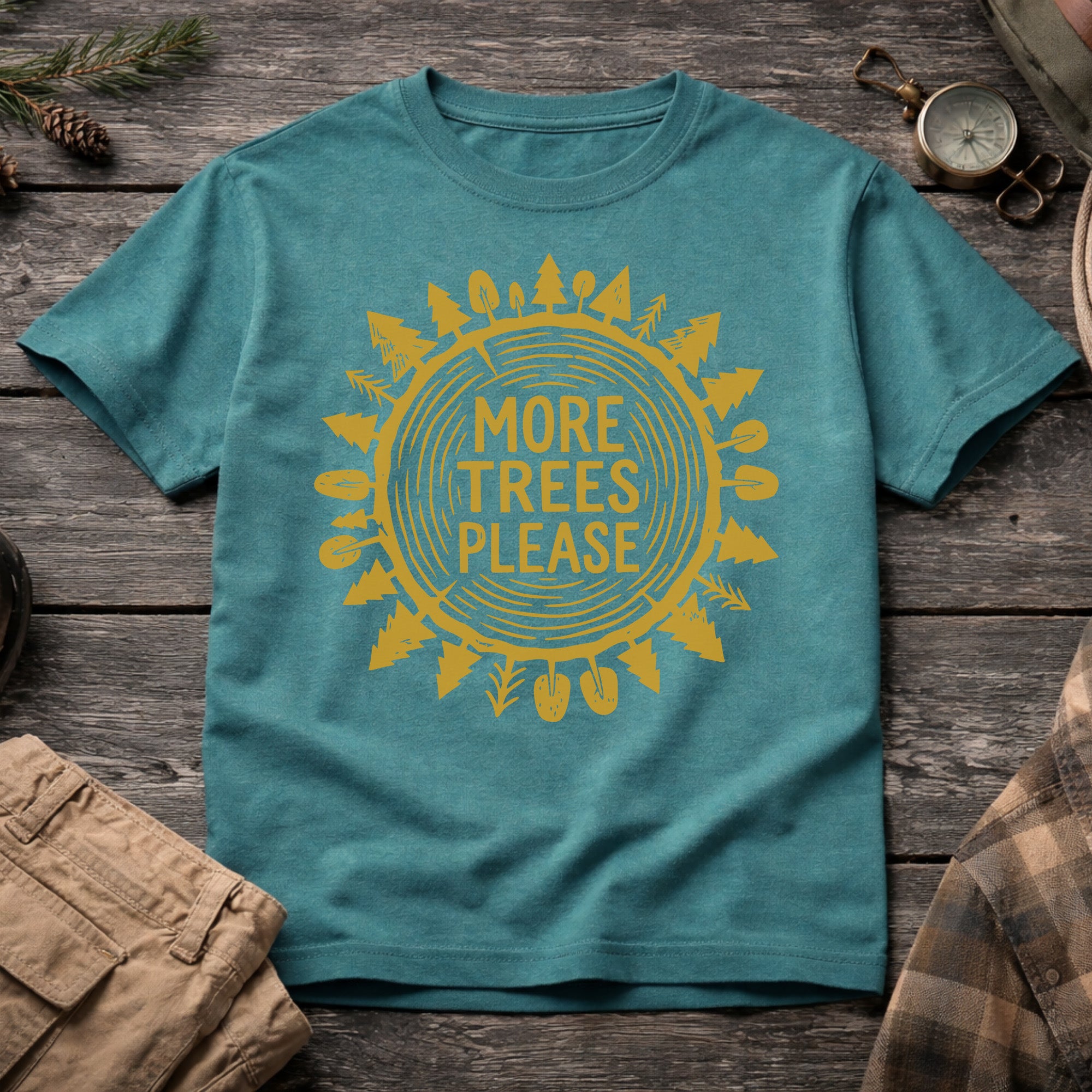 More Trees Please T-Shirt