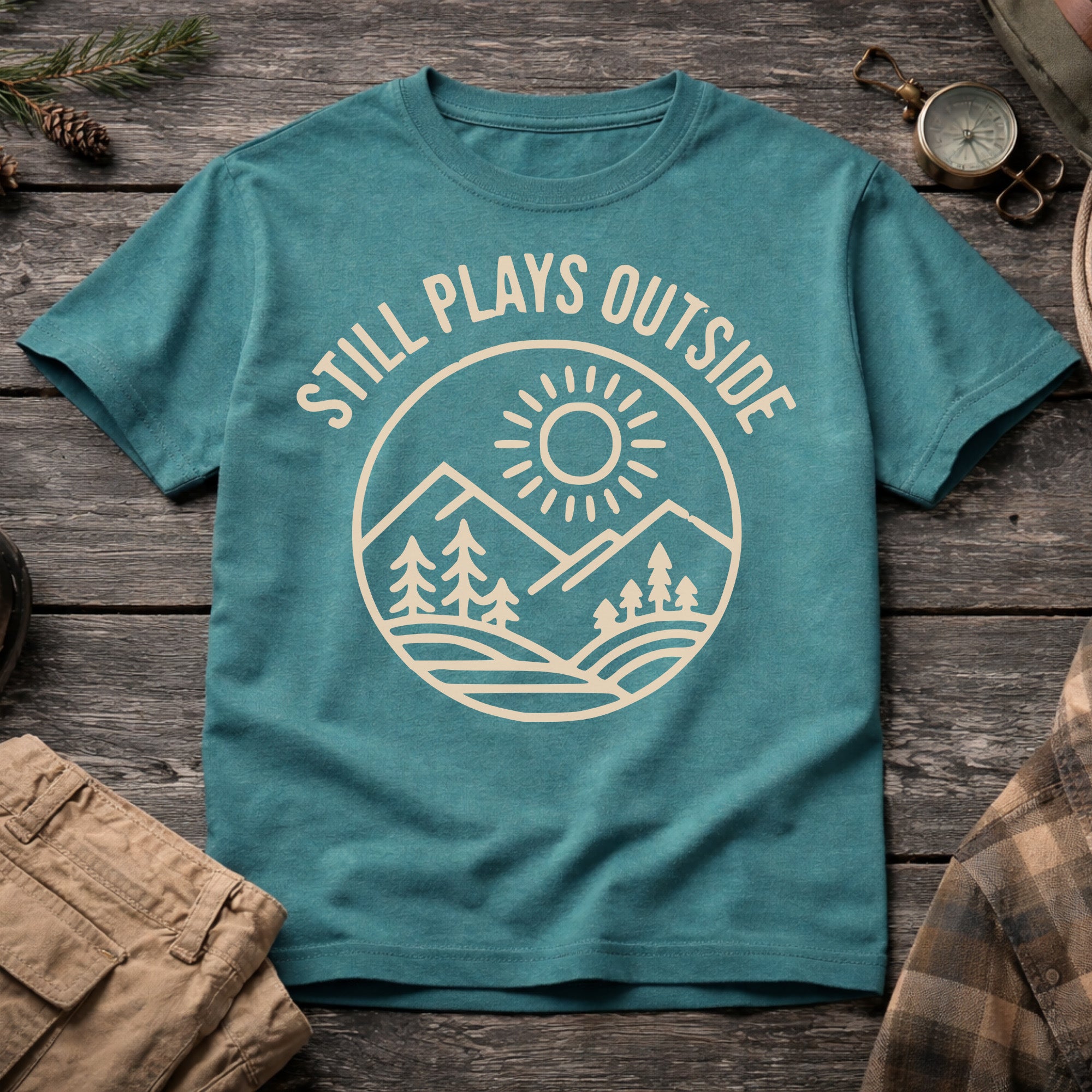 Still Plays Outside T-Shirt