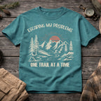 Escaping My Problems One Trail at a Time T-Shirt