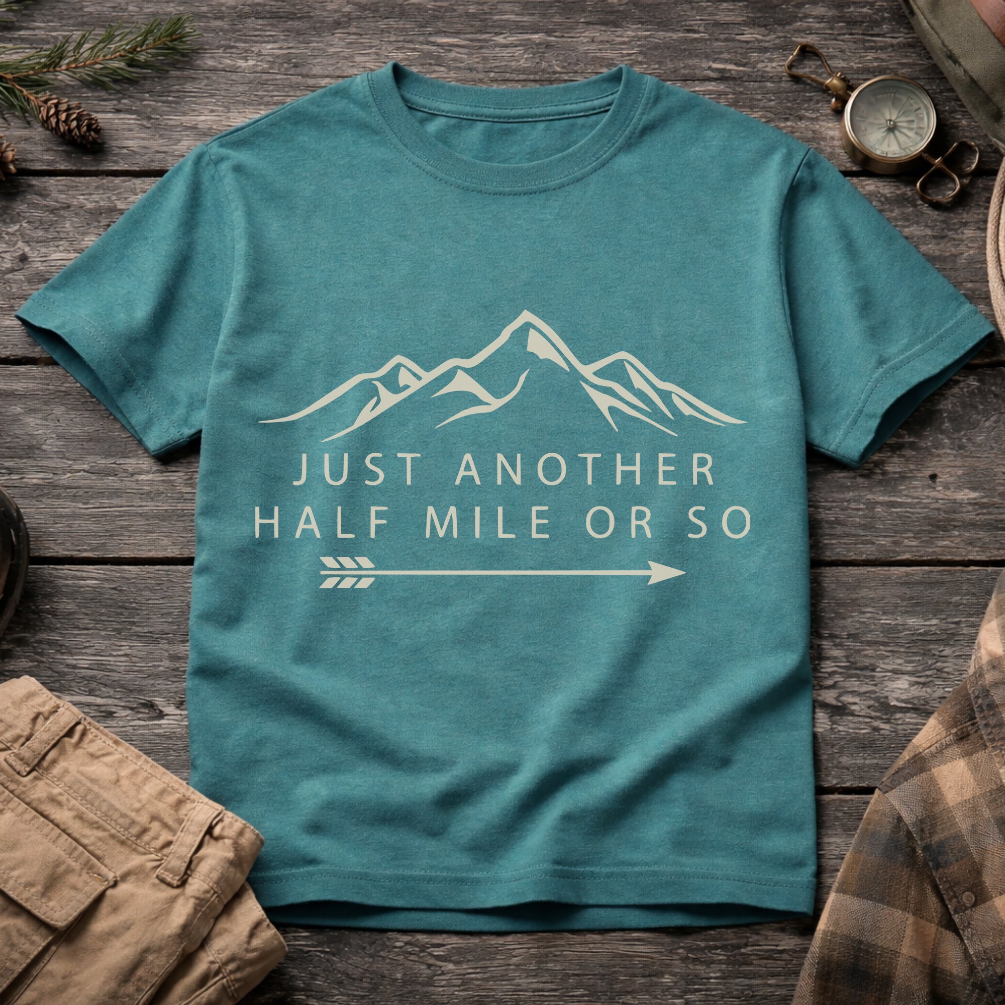Just Another Half Mile Or So 21 T-Shirt