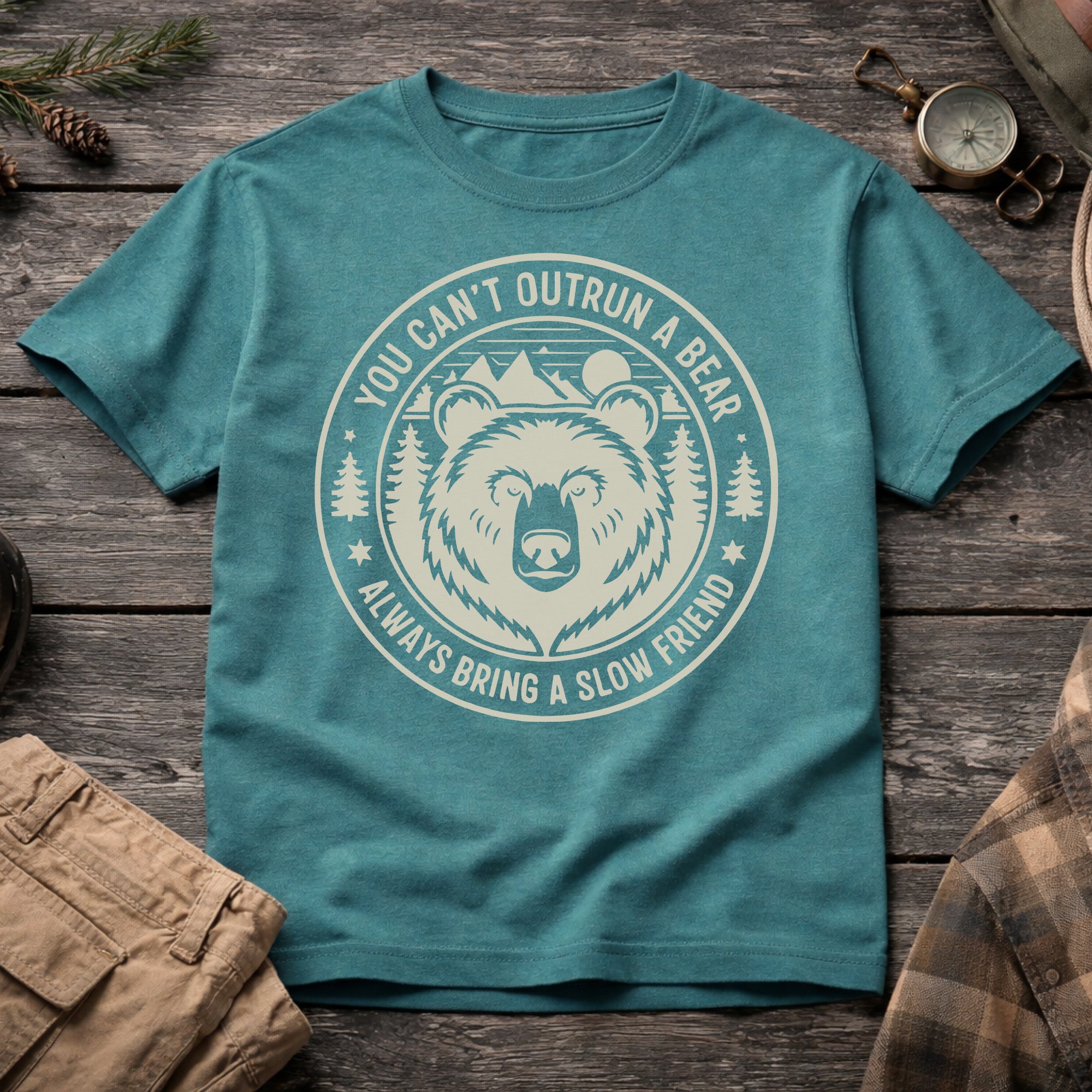 You Can't Outrun A Bear T-Shirt