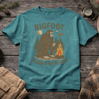 Bigfoot Grabbed My Weiner T-Shirt
