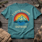 I Love Peeing Outside T-Shirt