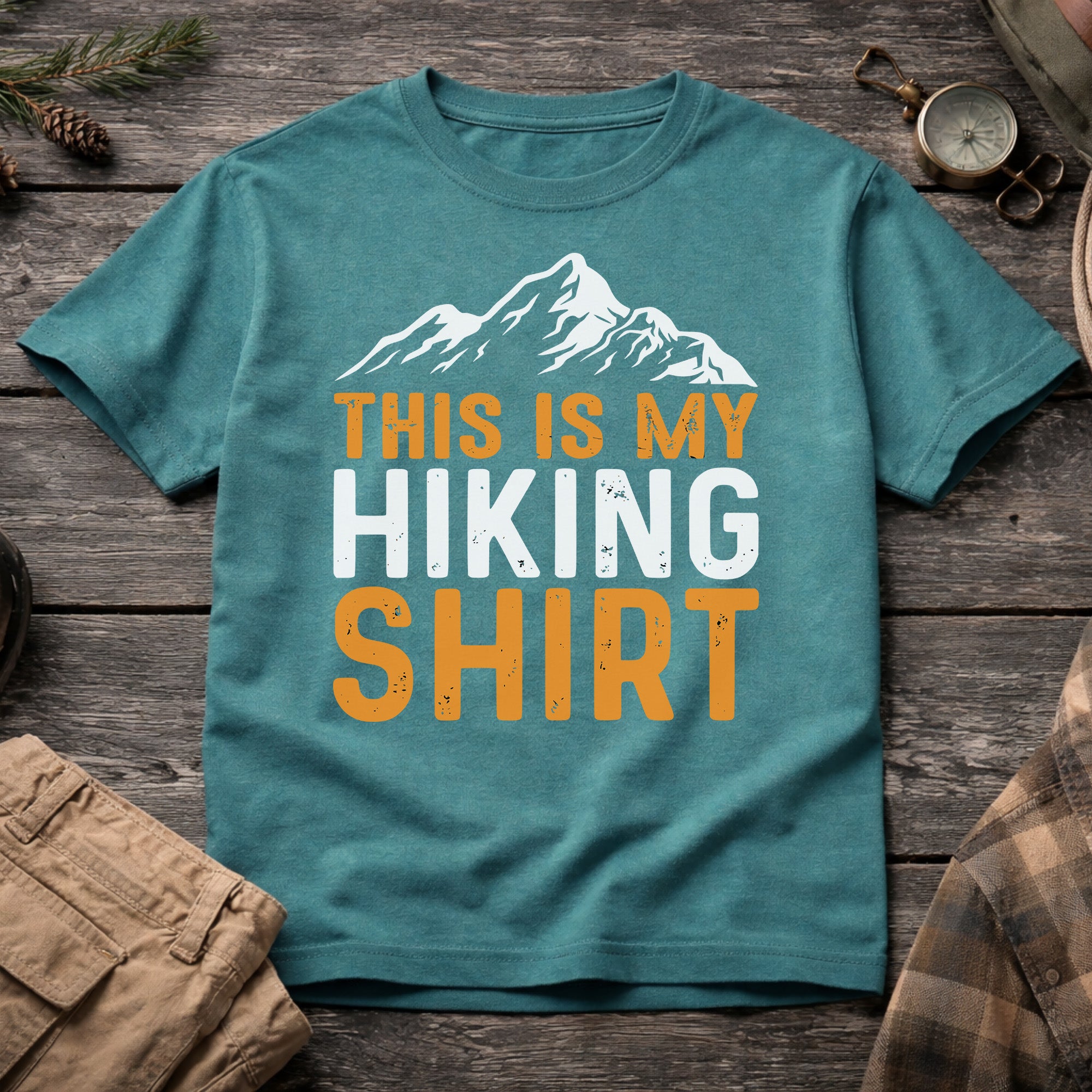 This is my Hiking T-Shirt
