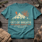 Out of Breath Hiking Society T-Shirt