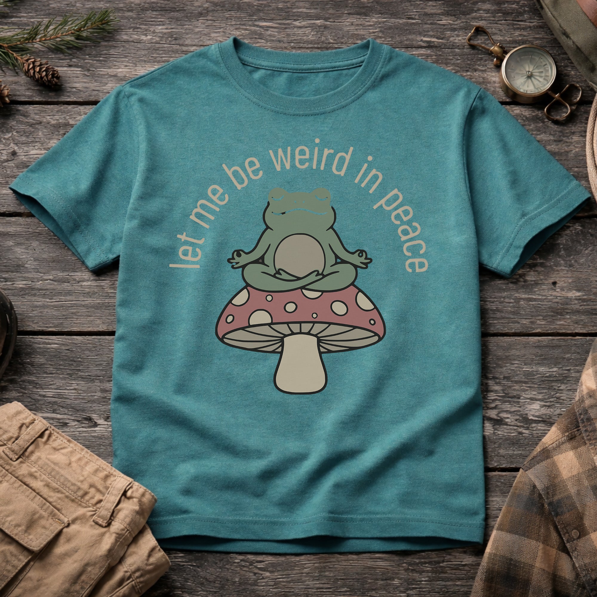 Let Me Be Weird In Peace T-Shirt